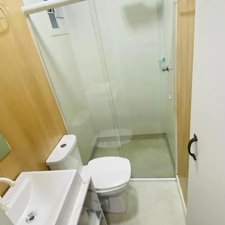 Kitinete Mobiliada Apartment Chapeco Exterior photo