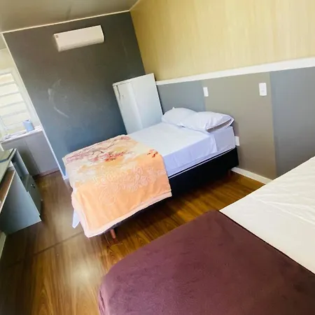 Kitinete Mobiliada Apartment Chapeco Exterior photo