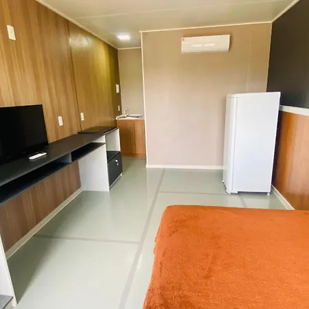 Kitinete Mobiliada Apartment Chapeco Exterior photo