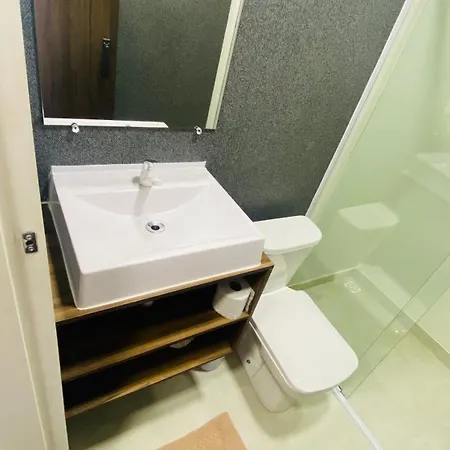 Kitinete Mobiliada Apartment Chapeco Exterior photo